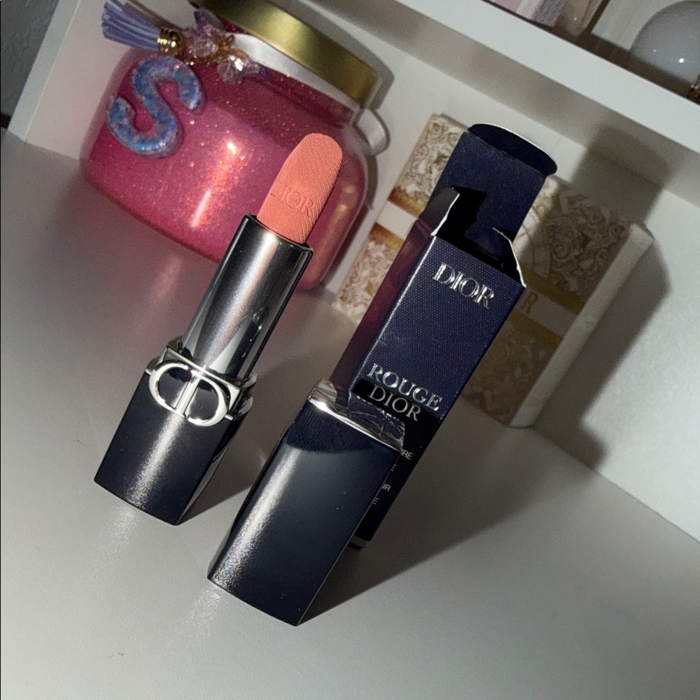 Dior Rouge Lipstick in Peach